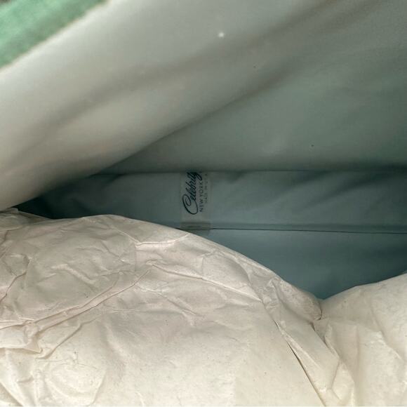 Vintage 60's Celebrity Satin Floral Retro Weekend Toiletry Travel Kit with Jars - Picture 8 of 11